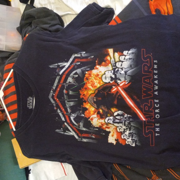 Camiseta de Star Wars manga corta negra para hombre - MoviesShop Camiseta de Star Wars manga corta negra para hombre - MoviesShop